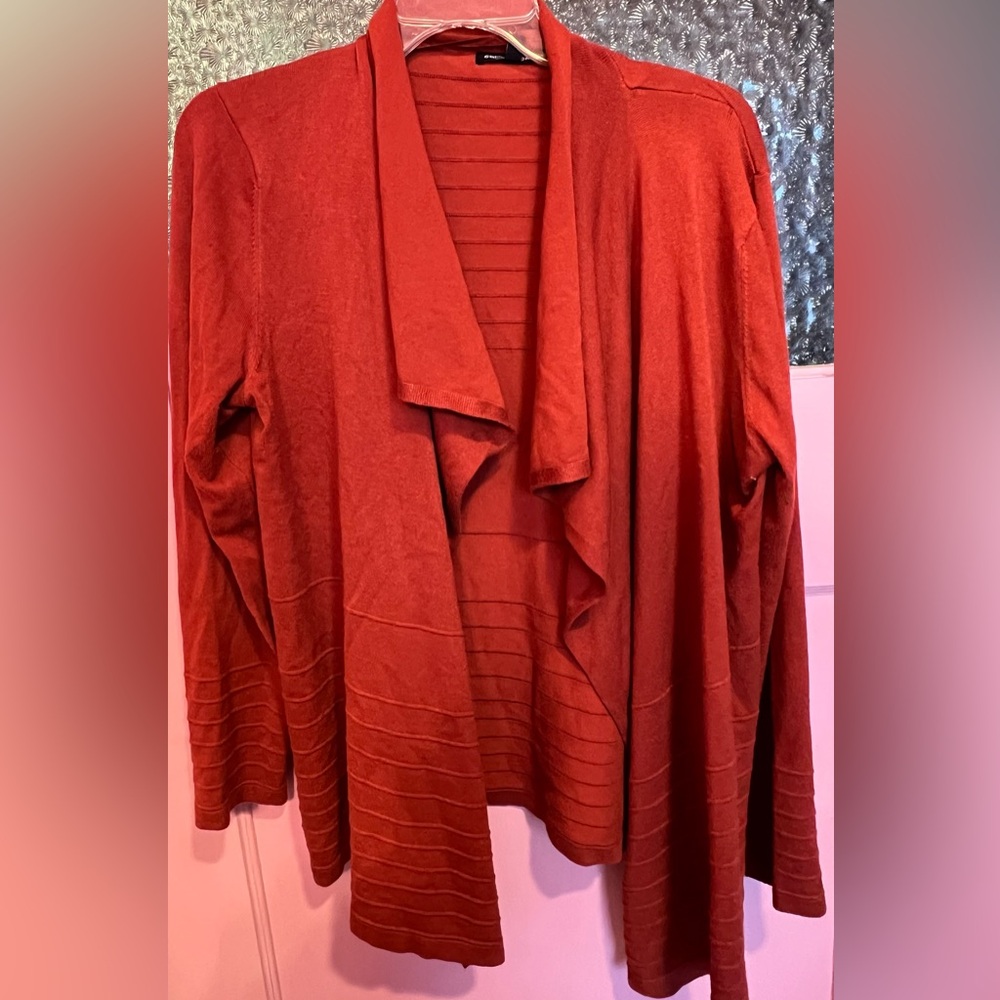 Open Front Cardigan